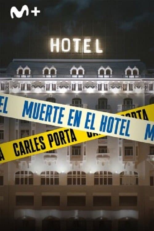 Muerte en el hotel afişi