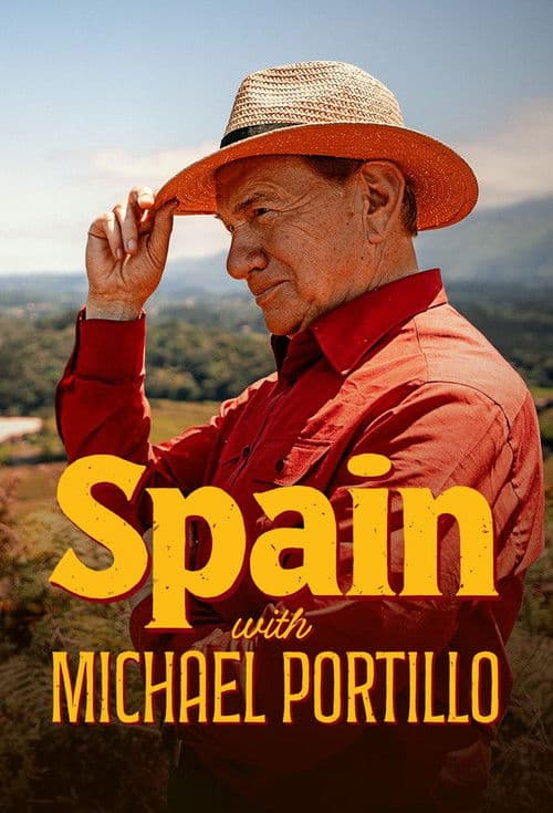 Spain with Michael Portillo afişi