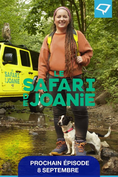 Le safari de Joanie afişi