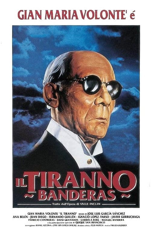 Tirano Banderas afişi