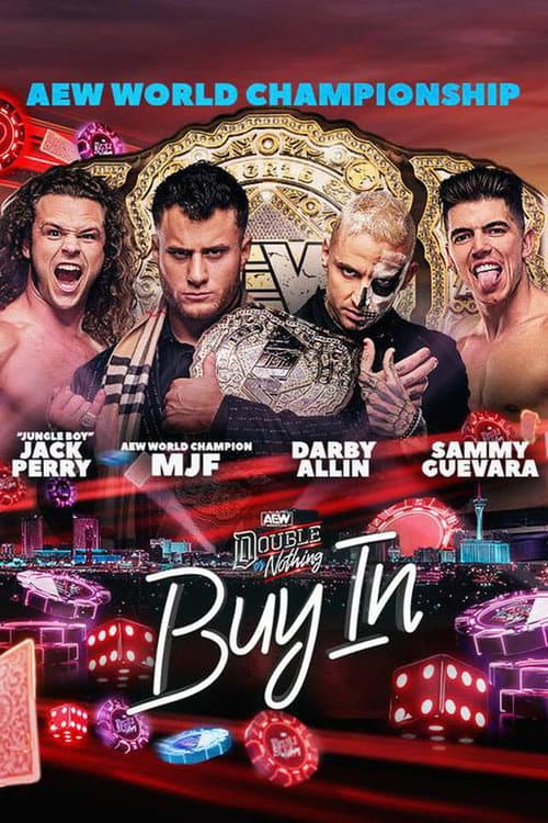AEW Double or Nothing 2023: The Buy In afişi