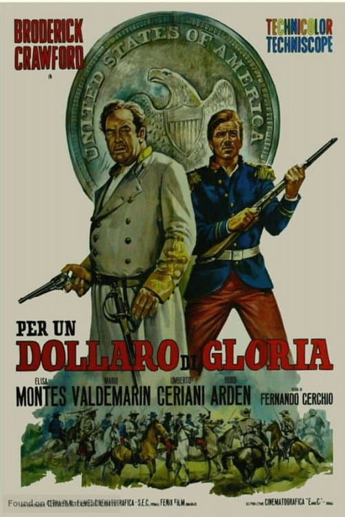 Per un dollaro di gloria afişi