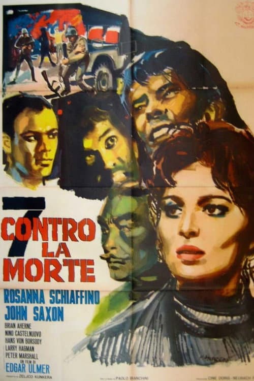 Sette contro la morte afişi