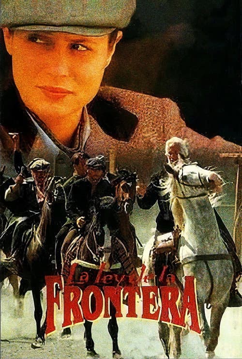 La ley de la frontera afişi