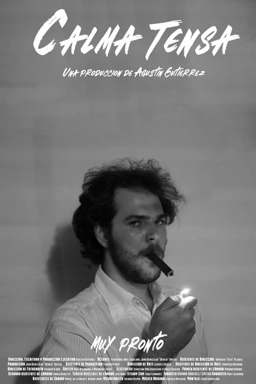 Calma Tensa afişi