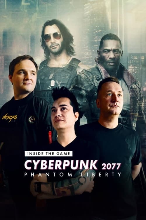 Inside the Game – Cyberpunk 2077: Phantom Liberty afişi