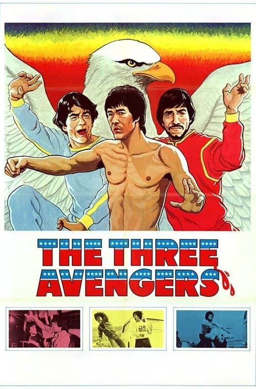 The Three Avengers afişi
