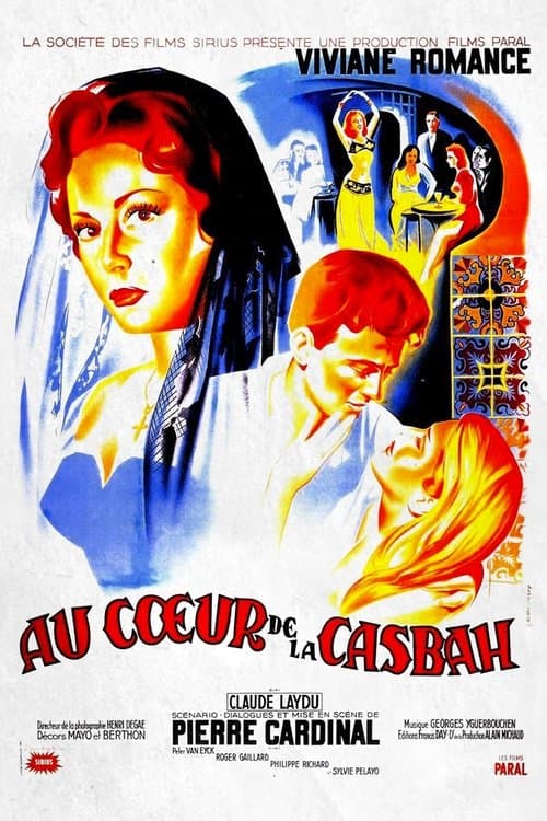 Au cœur de la Casbah afişi
