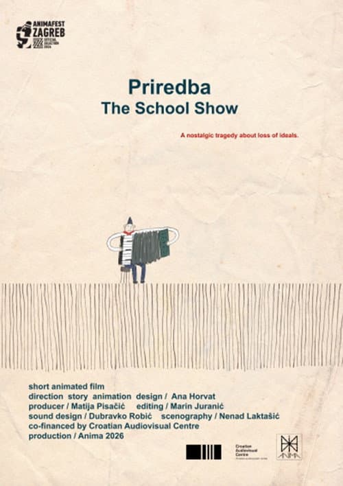 Priredba afişi