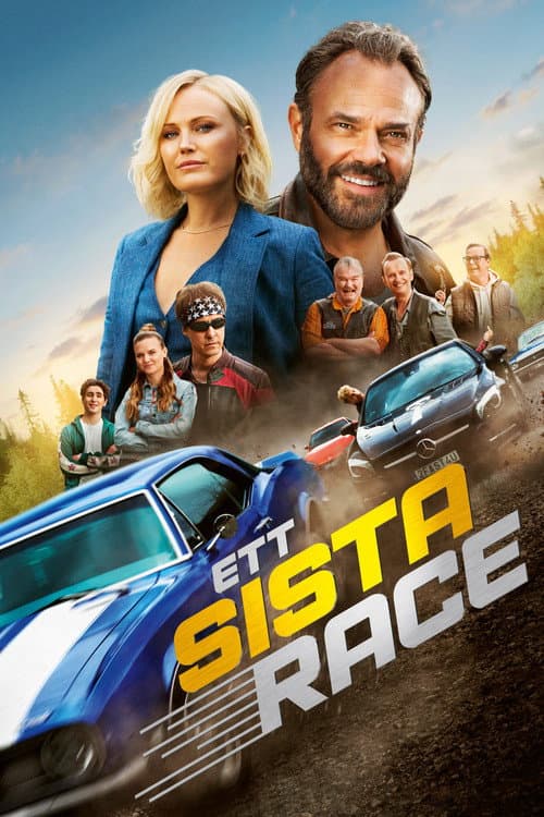 Ett sista race afişi