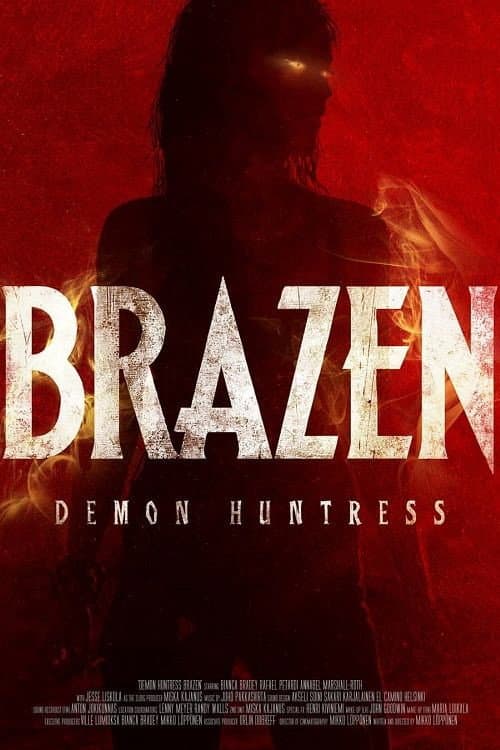 Demon Huntress Brazen afişi