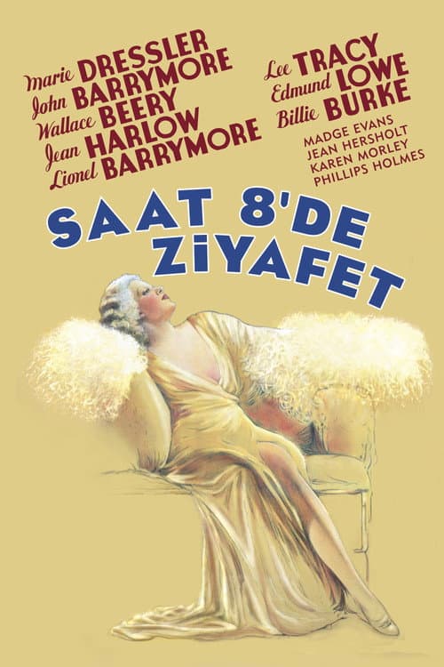 Saat 8'de Ziyafet afişi