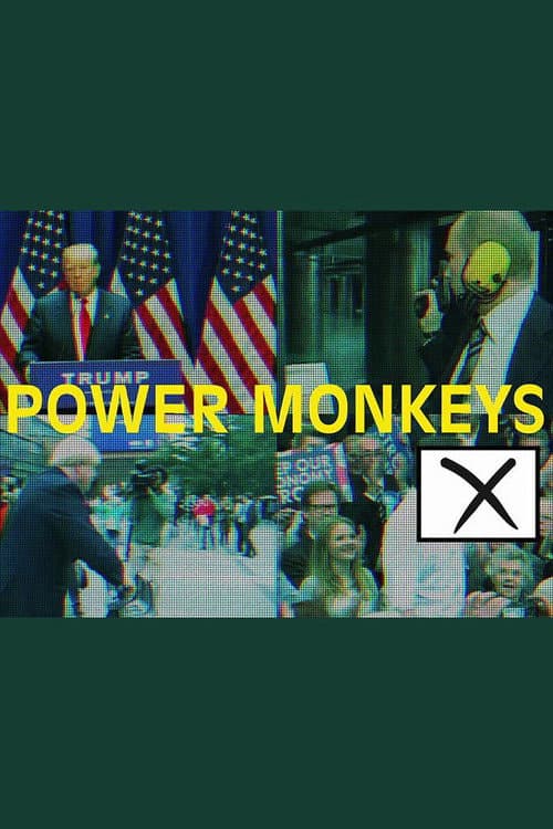 Power Monkeys afişi