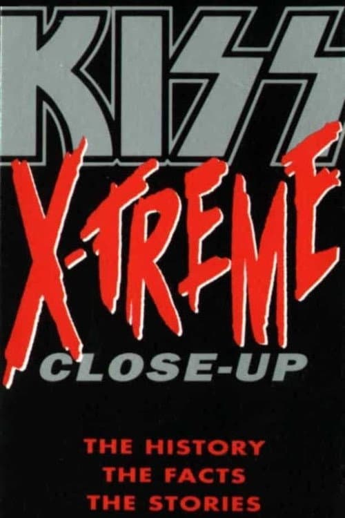 Kiss: X-Treme Close Up afişi