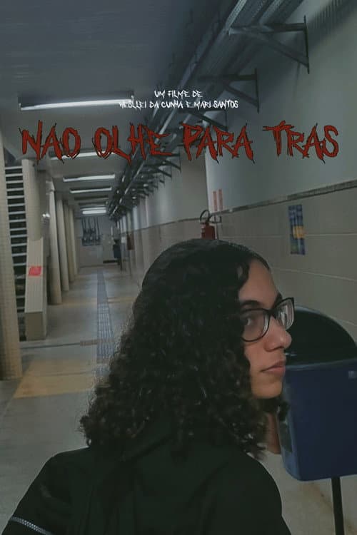 Não olhe para trás afişi