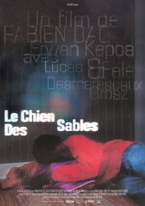 Le chien des sables afişi