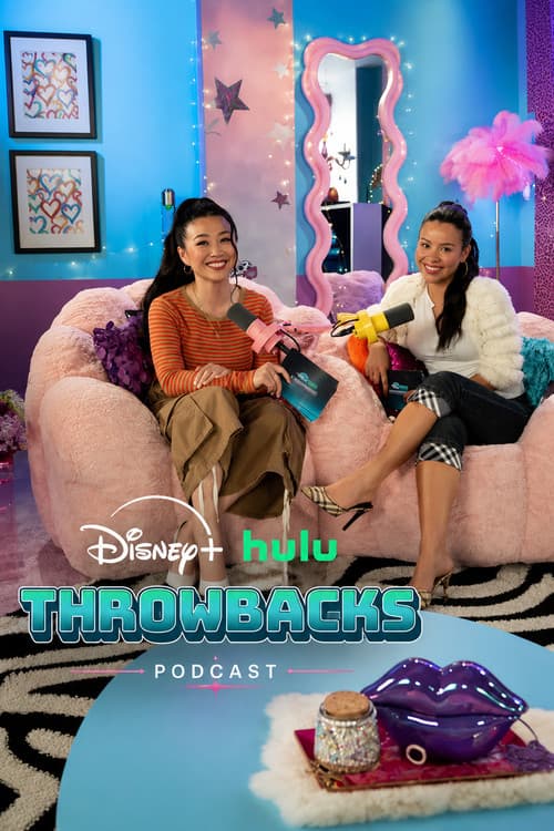 Disney+ Hulu Throwbacks Podcast afişi