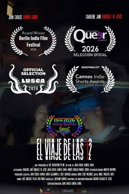 El viaje de las 12 afişi