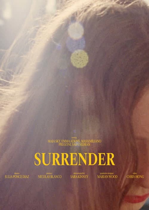 Surrender afişi