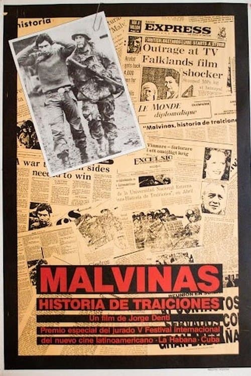 Malvinas: Historia de traiciones afişi