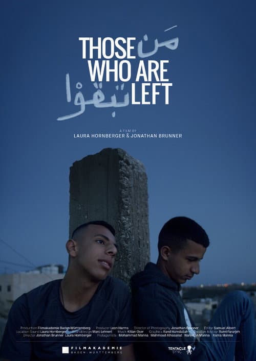 Those Who Are Left afişi