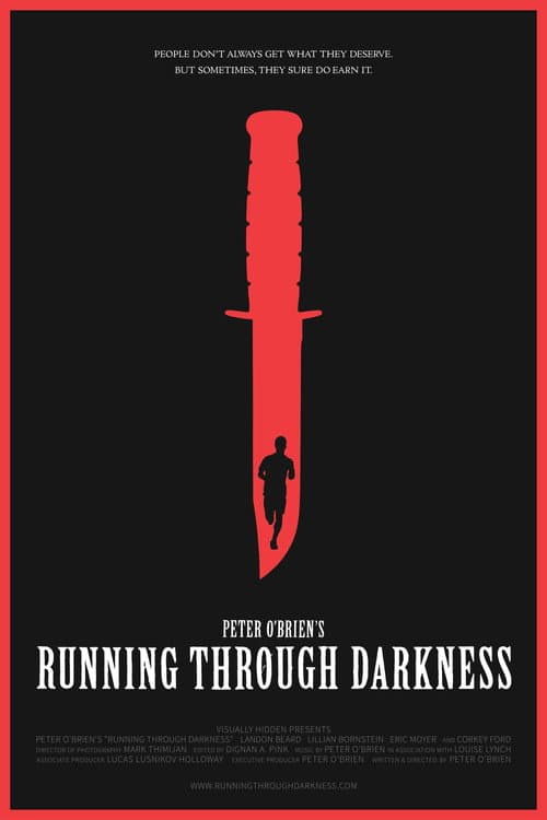 Running Through Darkness afişi