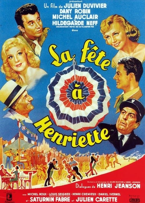La Fête à Henriette afişi