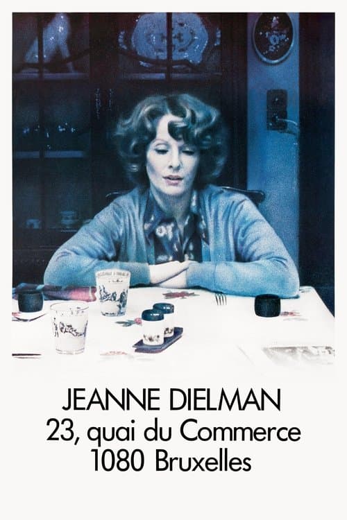 Jeanne Dielman, 23, quai du Commerce, 1080 Bruxelles afişi