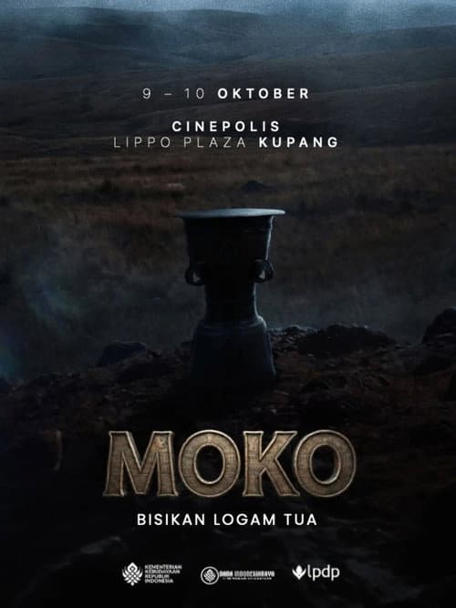 Moko: Bisikan Logam Tua afişi