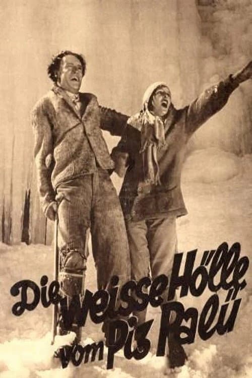 Die weiße Hölle vom Piz Palü afişi