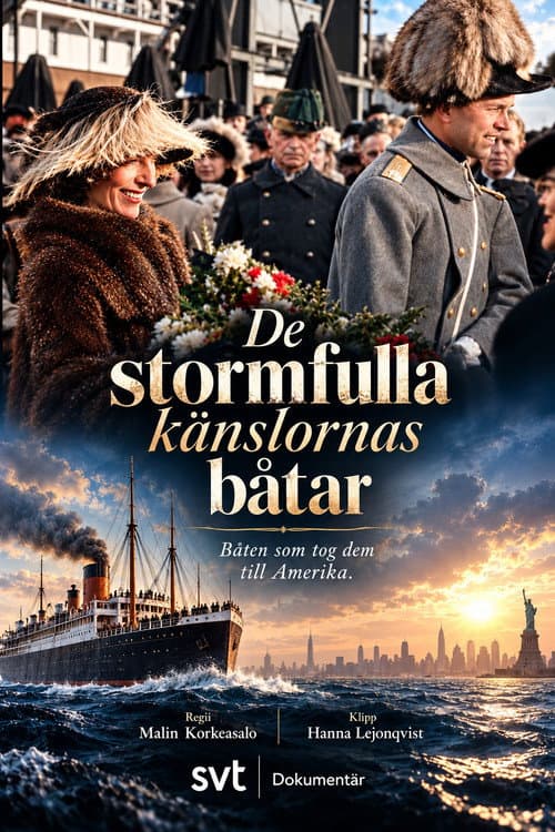 De stormfulla känslornas båtar afişi