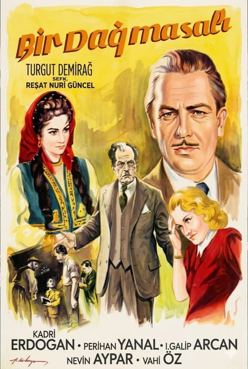Bir Dağ Masalı afişi