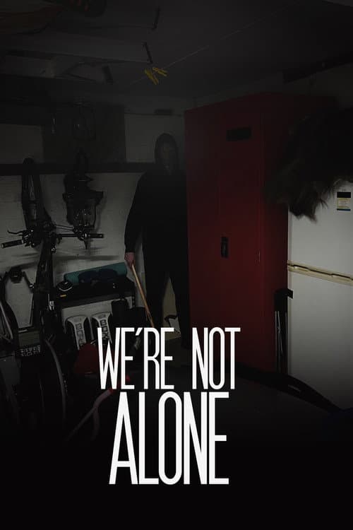 We're Not Alone afişi