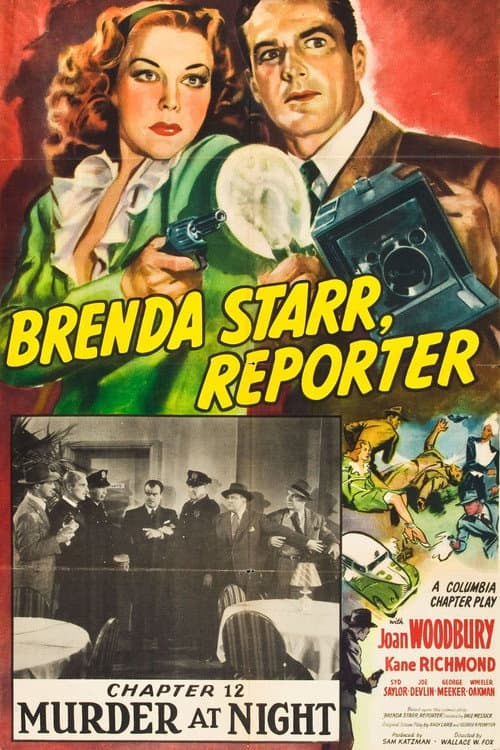 Brenda Starr, Reporter afişi