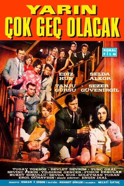 Yarın Çok Geç Olacak afişi