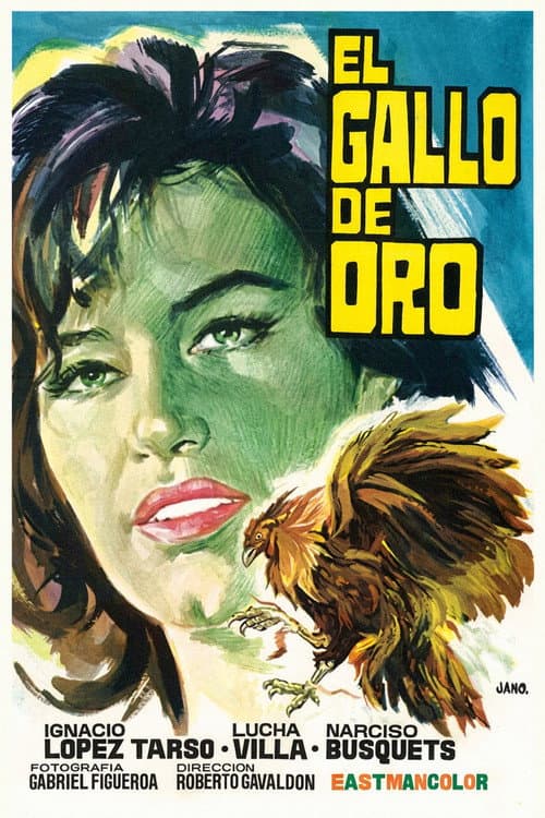 El gallo de oro afişi