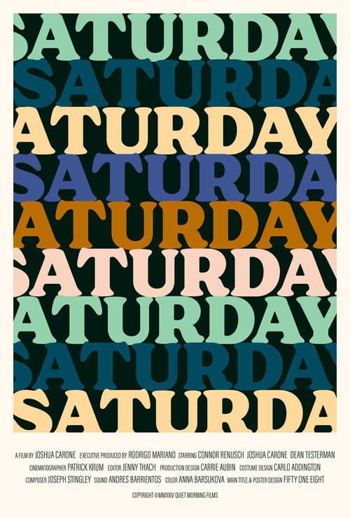 Saturday afişi
