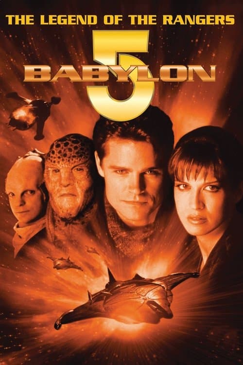 Babylon 5: Uzay Savaşçıları afişi