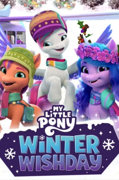My Little Pony: Winter Wishday afişi