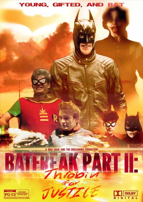 BatFreak Part II: Throbin for Justice afişi