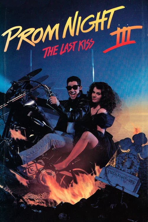 Prom Night III: The Last Kiss afişi