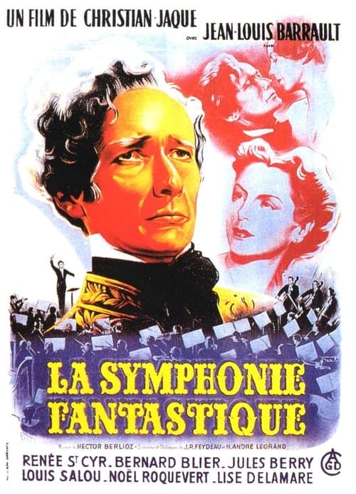 La Symphonie fantastique afişi