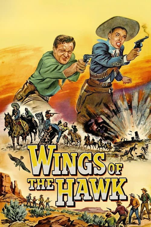 Wings of the Hawk afişi