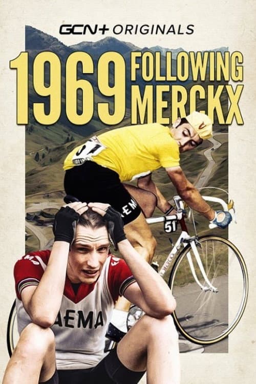1969 - Following Merckx afişi