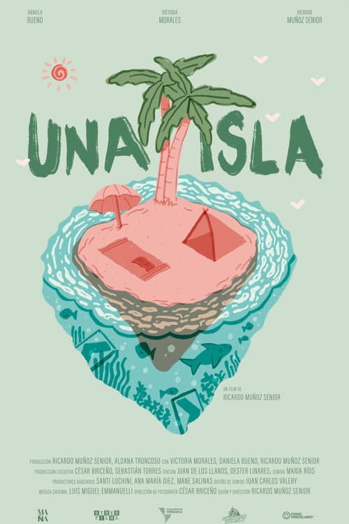 Una Isla afişi