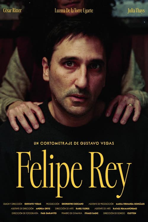 Felipe Rey afişi