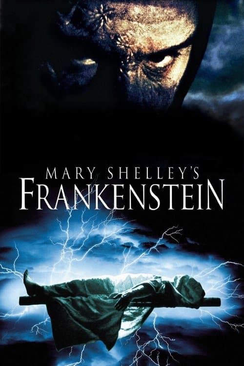 Mary Shelley'den Frankenstein afişi