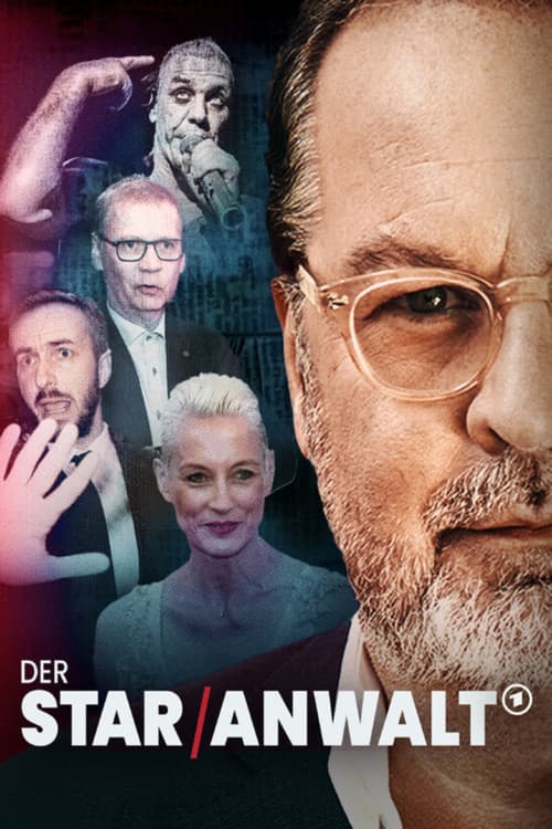 Der Star-Anwalt: Christian Schertz und die Medien afişi