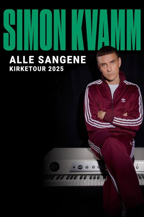 Simon Kvamm: Alle Sangene Kirketour afişi