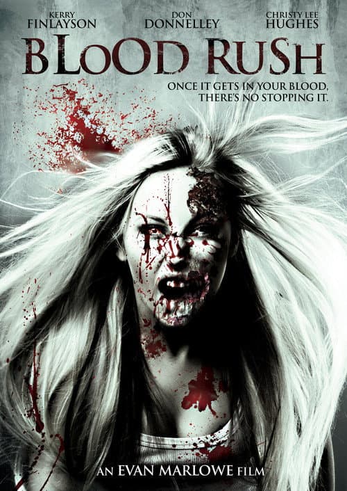 Blood Rush afişi